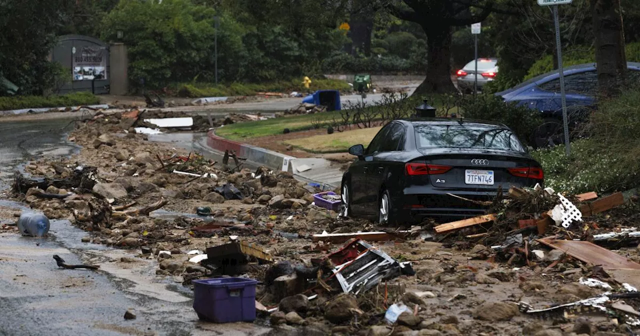 Eye-popping 13 inches of rain drenches parts of Southern California. See the latest numbers