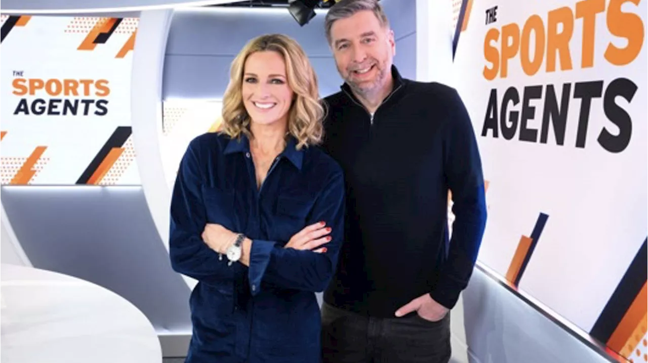 Global announces new flagship podcast The Sports Agents hosted by Gabby Logan and Mark Chapman