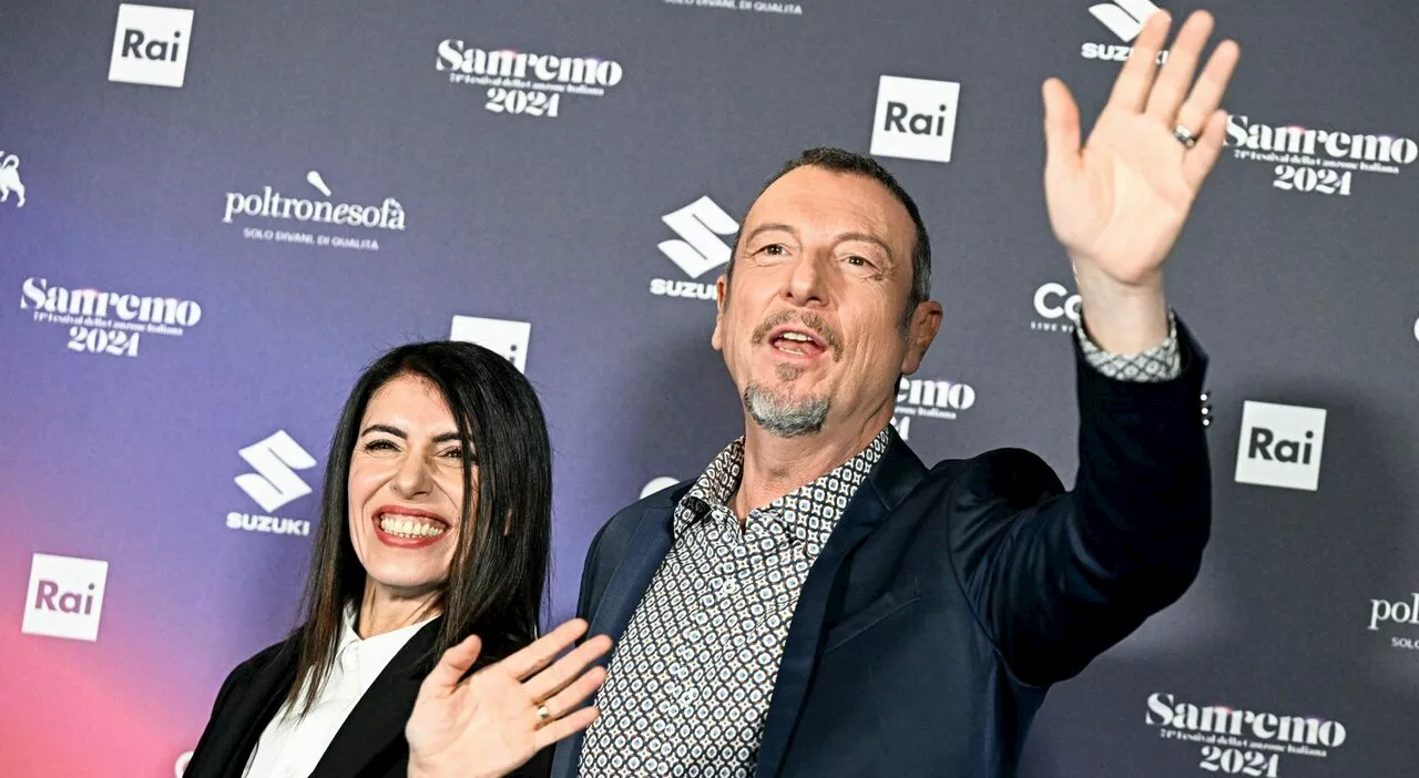 Conferenza stampa Sanremo 2024 e individuato autore minaccia bomba