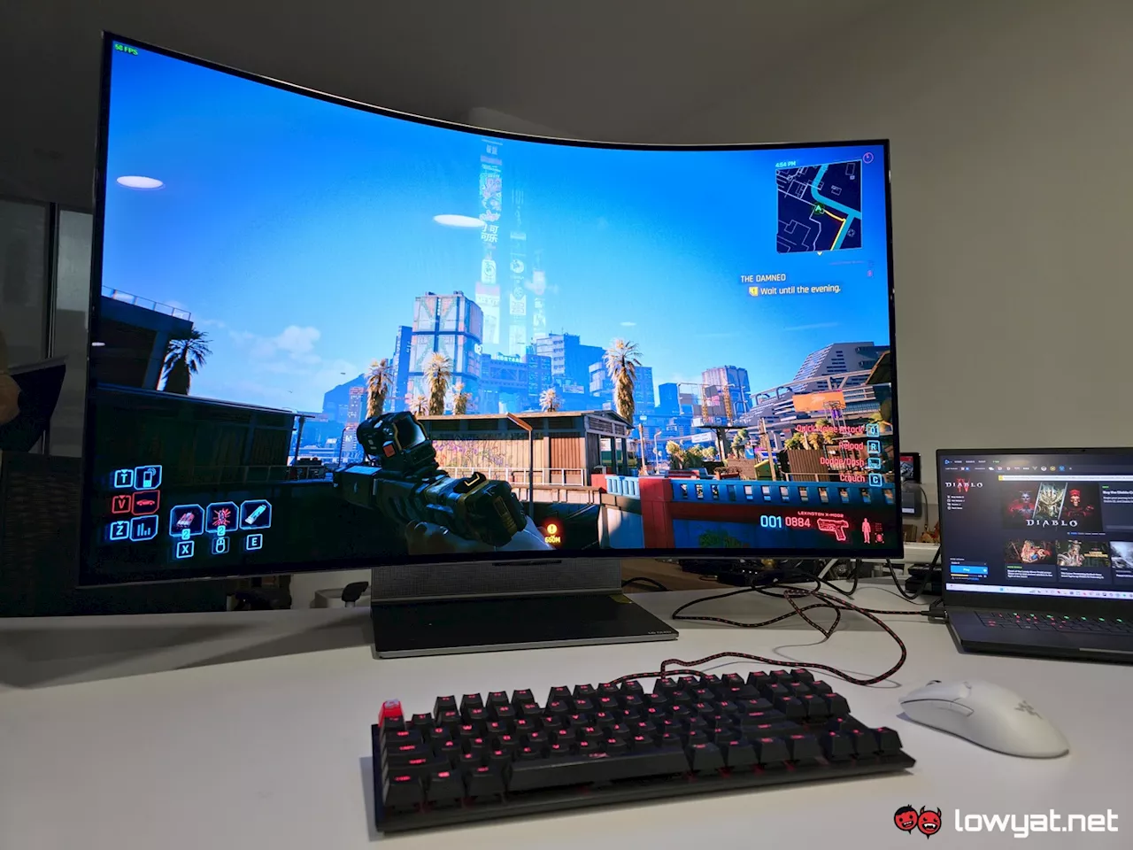 LG OLED Flex: A Versatile 4K TV for Gaming