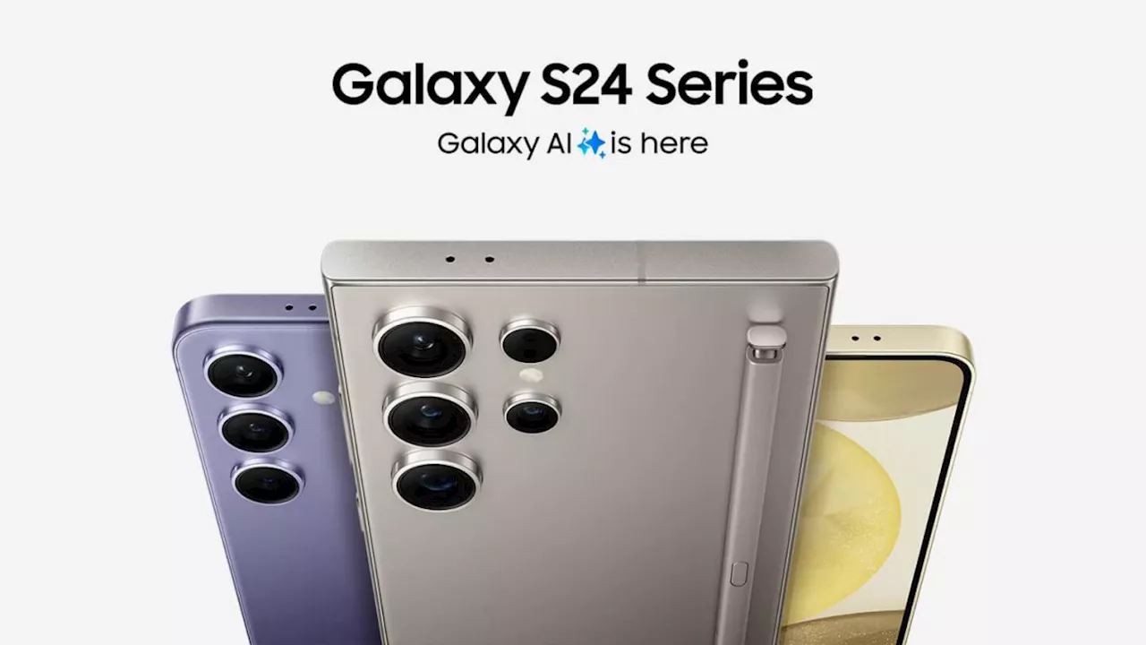 Unveiling The Samsung Galaxy S24 Series: Elevating Your Digital Experience To Unprecedented Heights! -