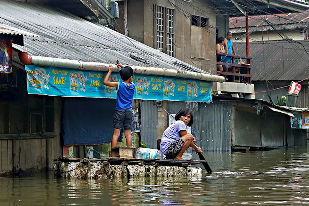 11,000 flee in Butuan due to floods despite fair weather