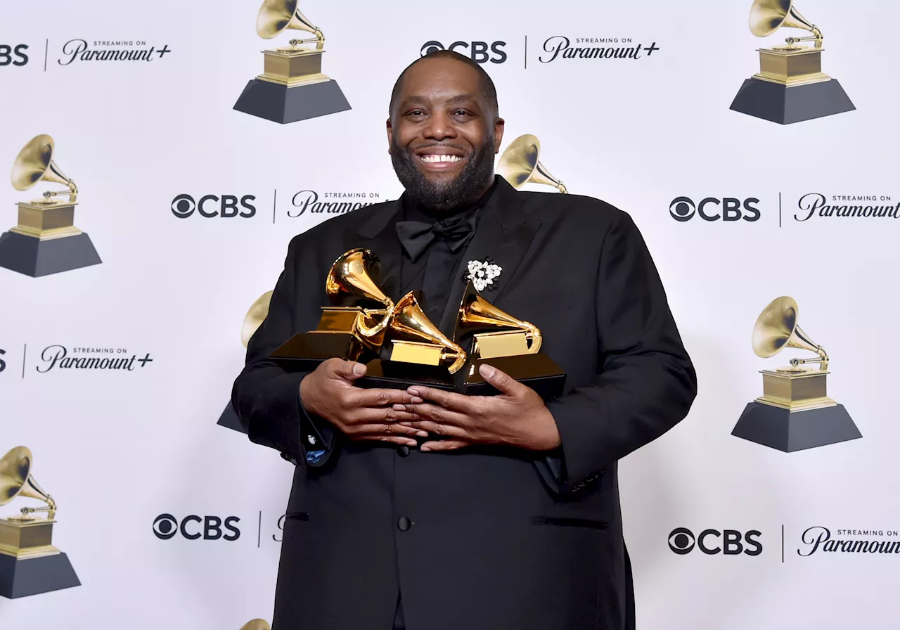 Killer Mike blames ‘overzealous' guard for arrest at Grammys