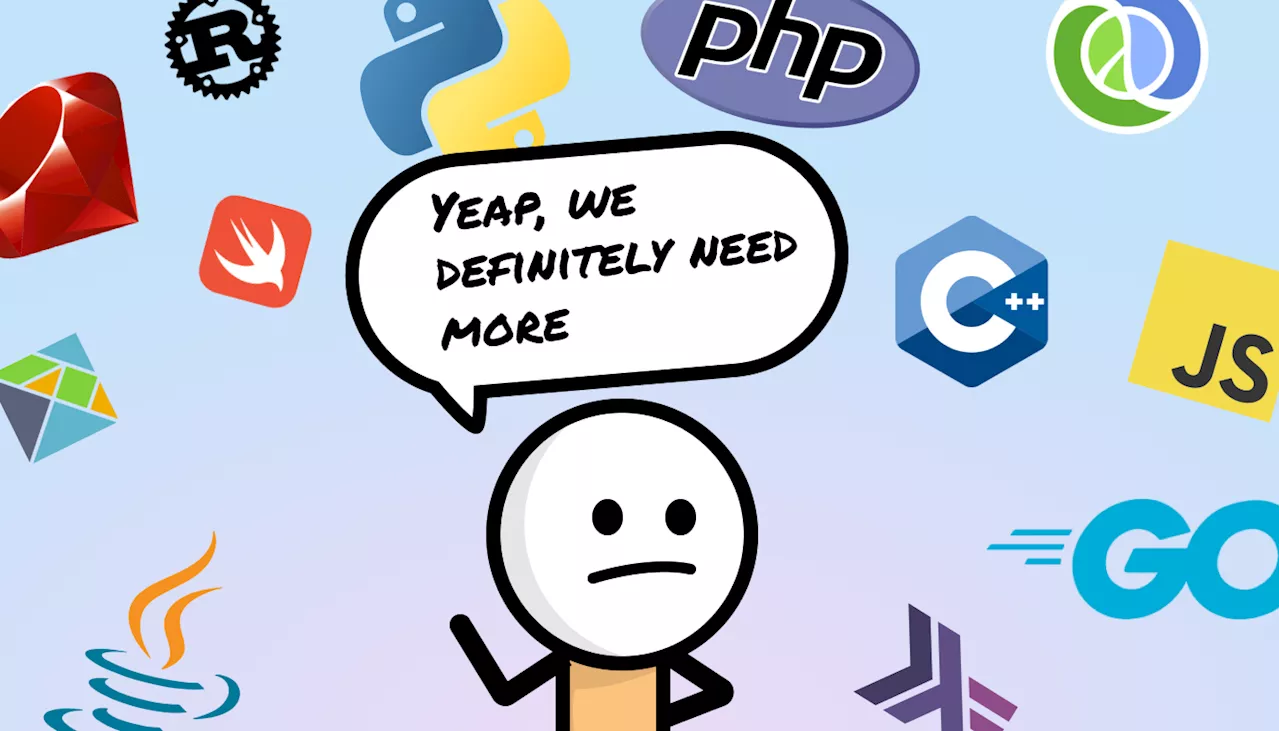 The Excitement of Designing Programming Languages