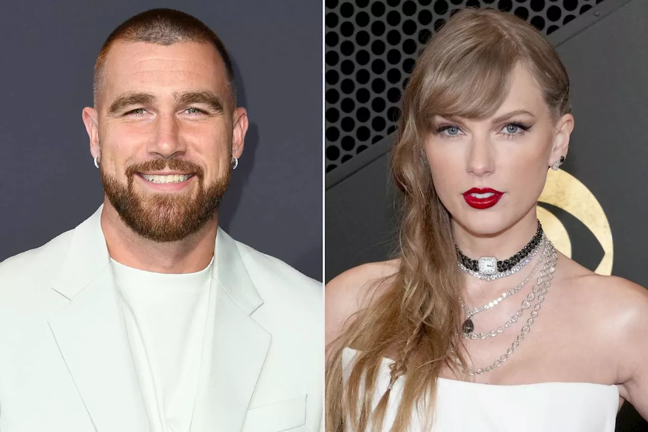 Travis Kelce Says Taylor Swift's 2024 Grammys Look Was 'Fresh': 'I Liked That'