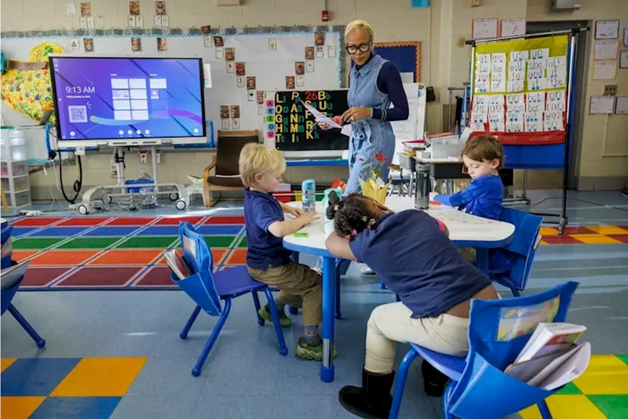 Here’s how this Philly elementary school moved from bare-bones budget to statewide star