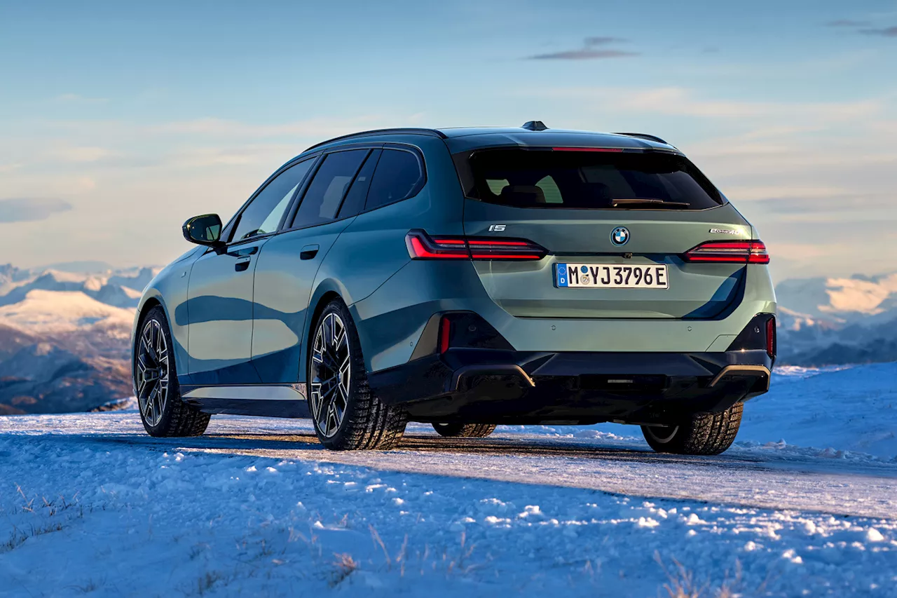 All-new BMW 5 Series Touring launches as EV