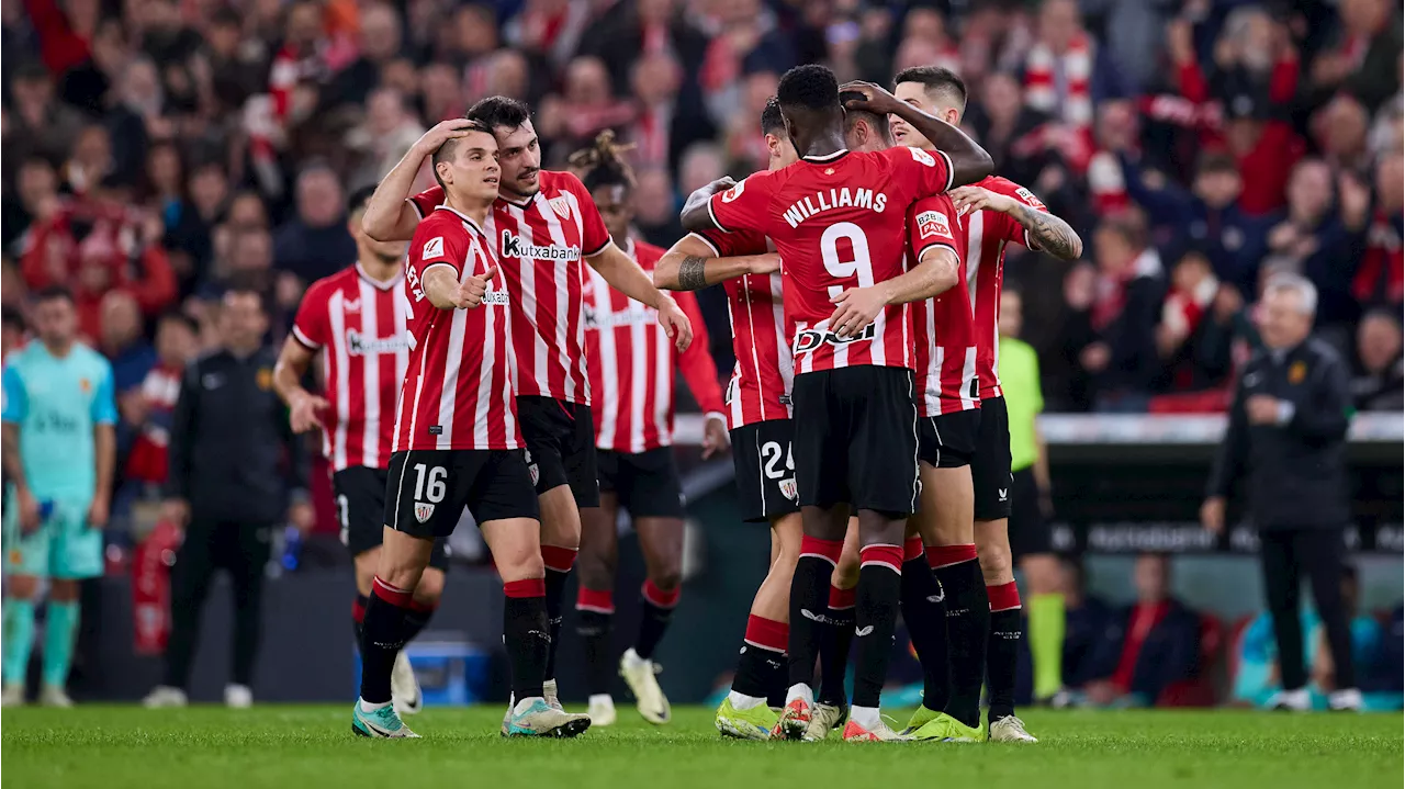 Horario y dónde ver hoy en TV el partido entre el Atlético de Madrid y el Athletic en semifinales de Copa del Rey