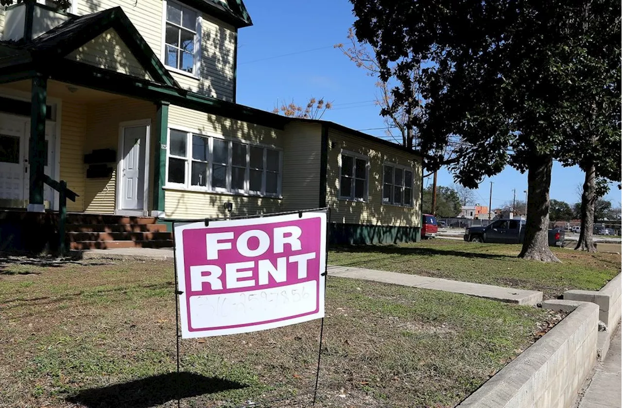 More than half of San Antonio renters 'cost-burdened' by housing, study finds