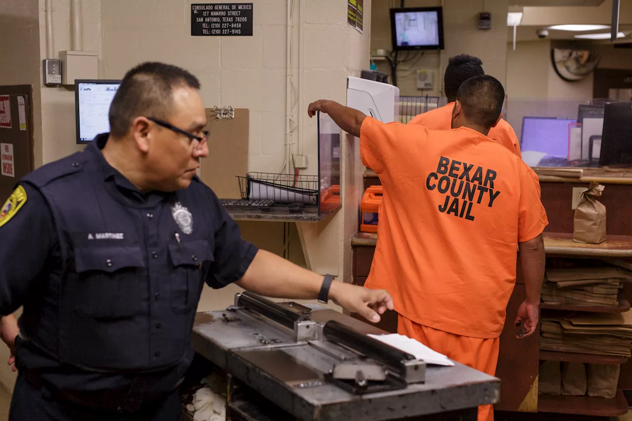 Harvard study follows nonviolent Bexar County inmates who were given free bail