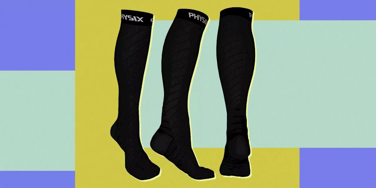 Nurses and Waitresses Swear By These Discounted Socks for Long Shifts