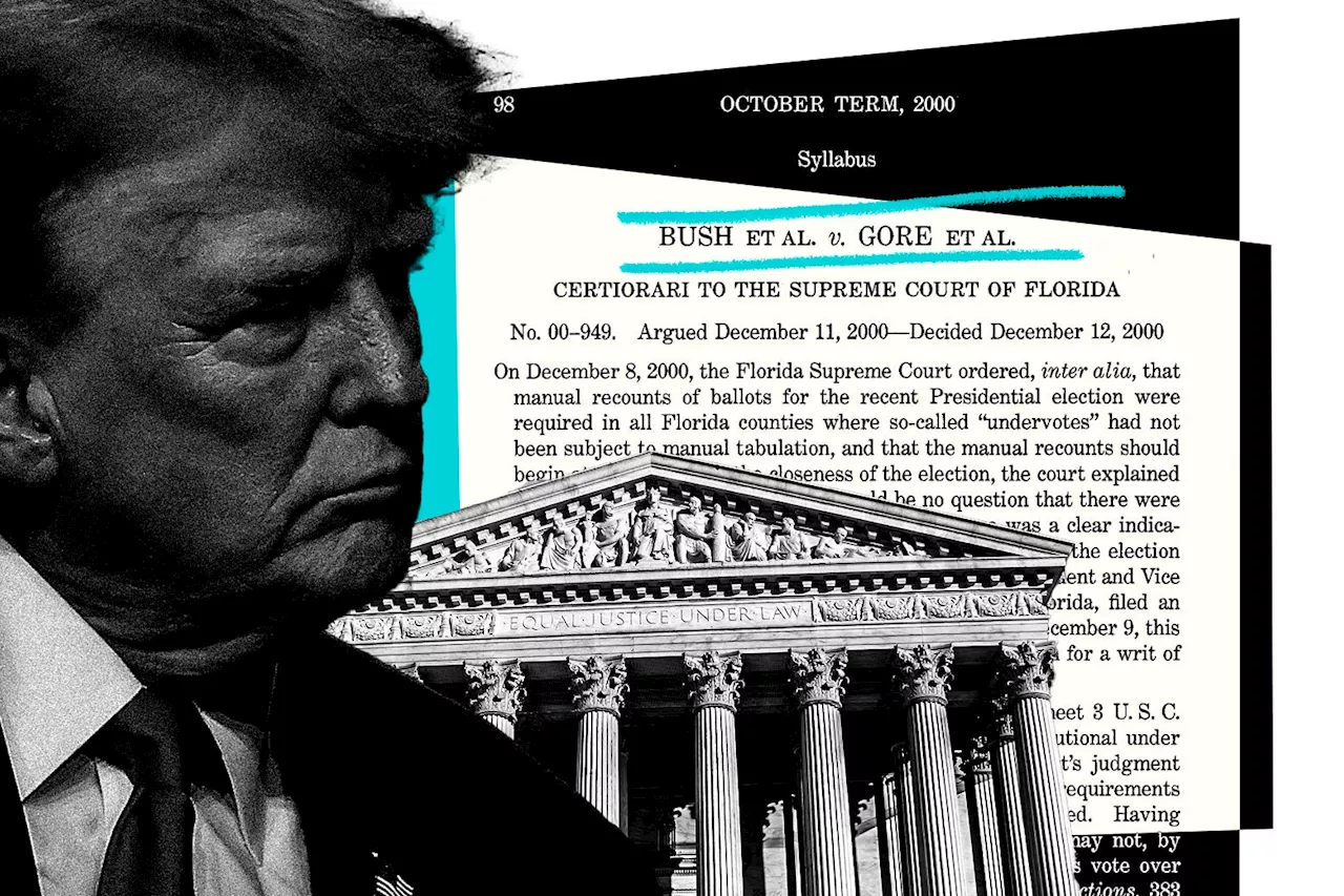 Donald Trump Is Asking the Supreme Court for the Bush v. Gore Treatment