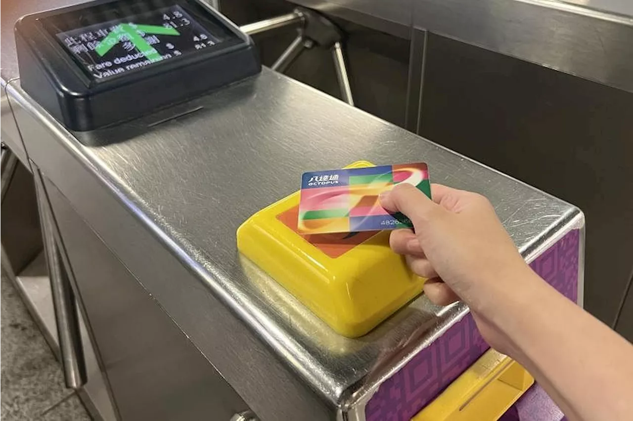 Ditch your cards and switch to the app, says HK’s Octopus amid digitalisation push