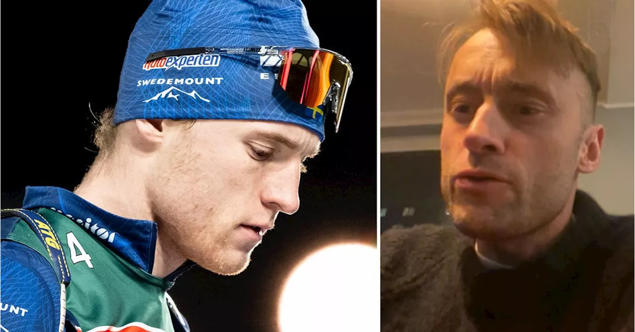 Skidskytte: Petter Northugs kritik mot Sebastian Samuelsson: ”Hade förväntat mig mer av honom”