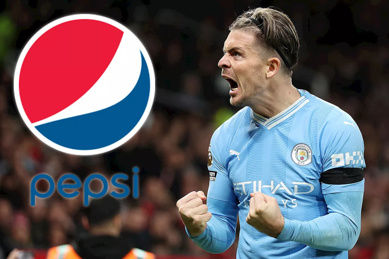 Jack Grealish ‘signs seven-figure Pepsi deal’ to emulate Lionel Messi and David Beckham and stars in adv...