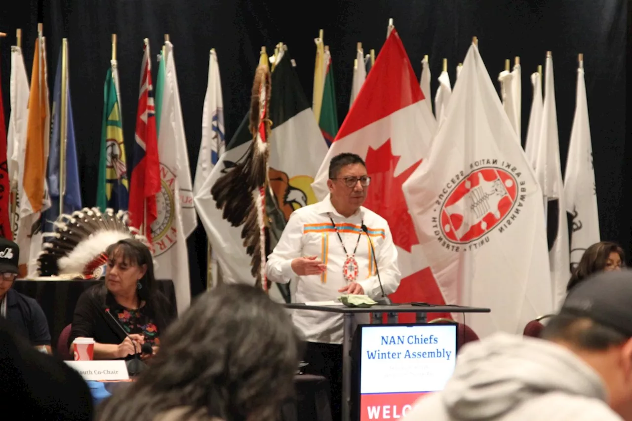 Discussions continue at the NAN Winter Assembly