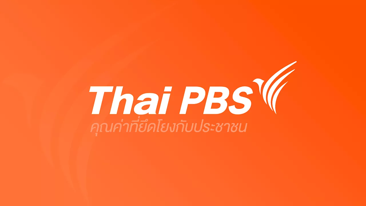 เนื้อหาที่เกี่ยวข้อง 'ศรีสุวรรณ' | Thai PBS News ข่าวไทยพีบีเอส