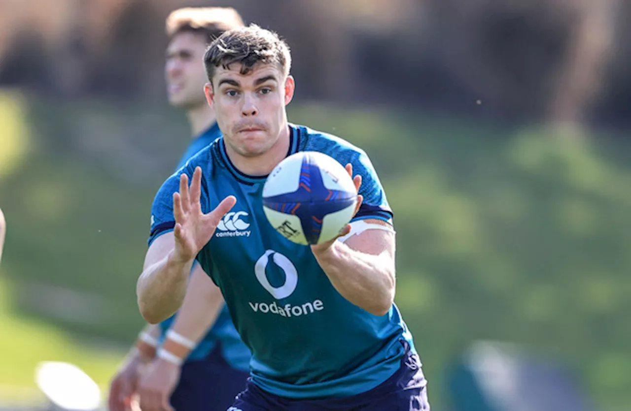 Garry Ringrose 'progressing nicely' as Ireland turn attention to Italy