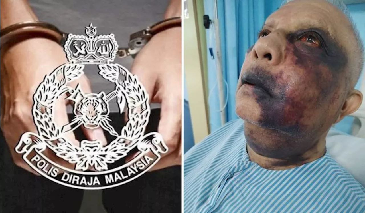 Road Bully Arrested After Beating Up Elderly Man In Puchong Prima For Not Using Turn Signal