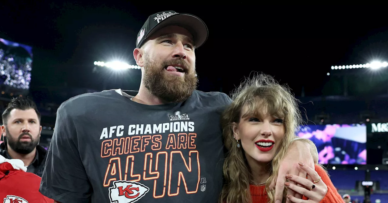 Travis Kelce Shares His Thoughts on Taylor Swift's New Album