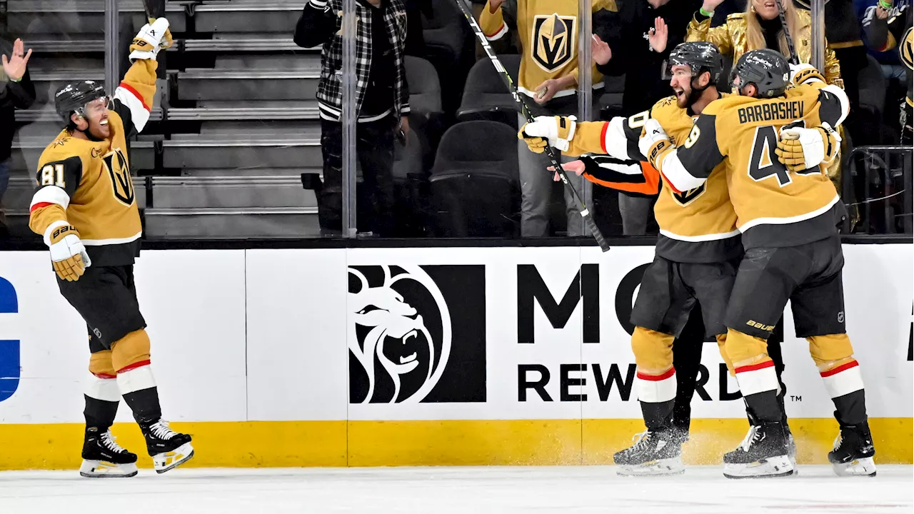 Golden Knights snap Oilers' winning streak at 16, one shy of NHL record