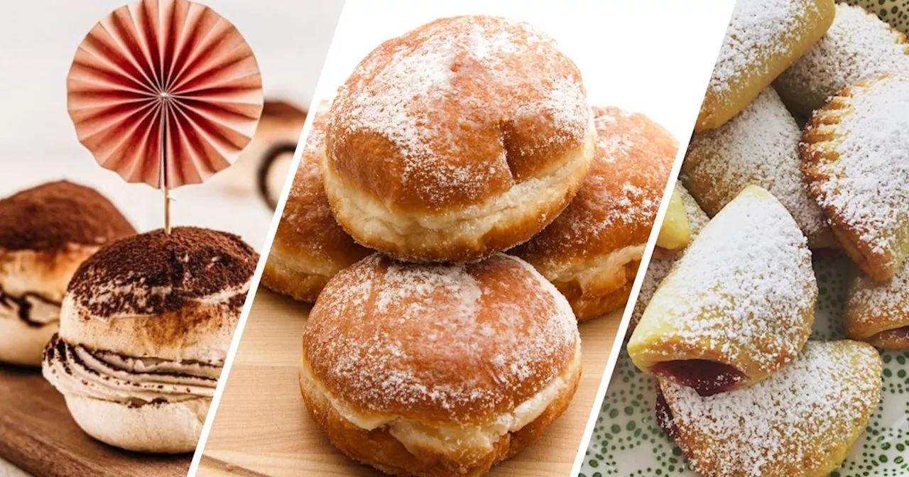 Fünf närrisch gute Krapfen-Rezepte zum Nachbacken