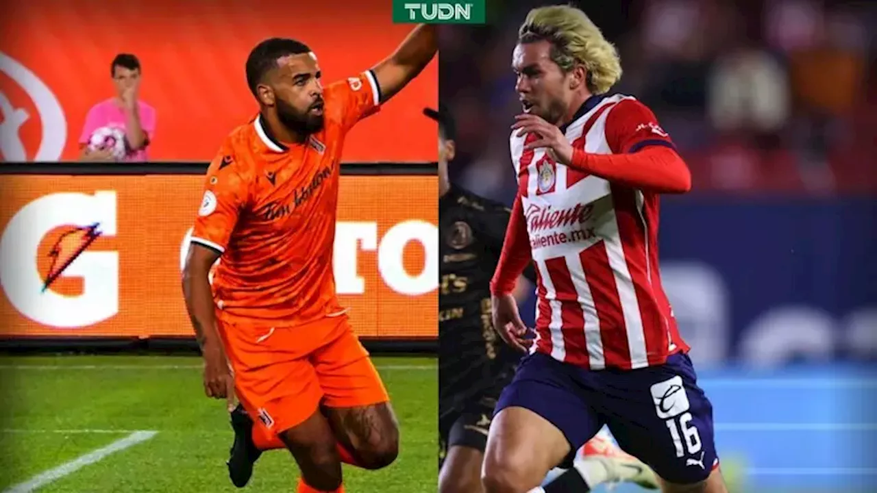 Forge vs. Chivas: Horario y dónde ver partido de Copa de Campeones de Concacaf