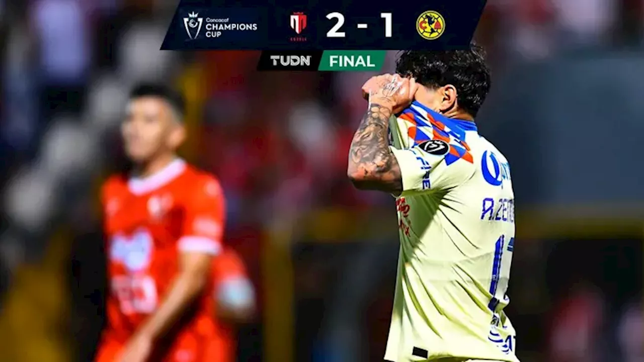 Real Estelí aterriza al América y pone un pie en Octavos de Concacaf