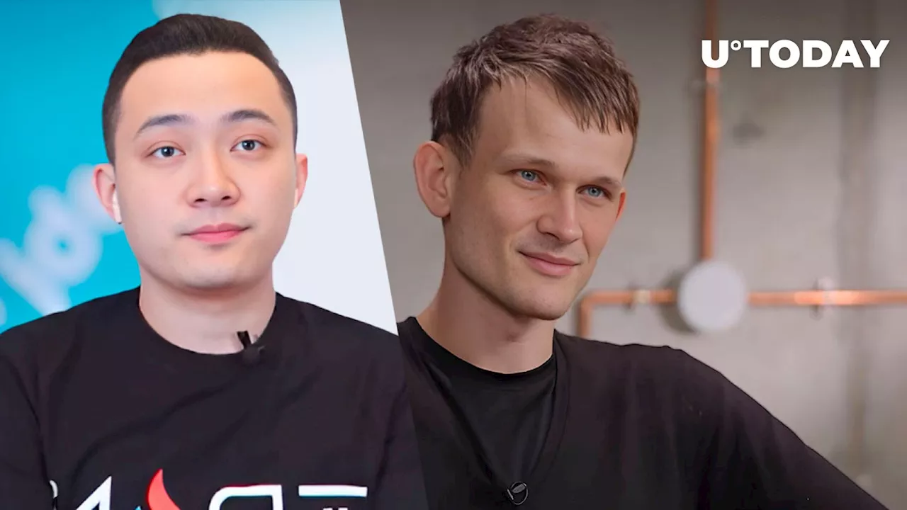 Tron Founder Justin Sun Reflects on Historical Connections With Ripple and Vitalik Buterin