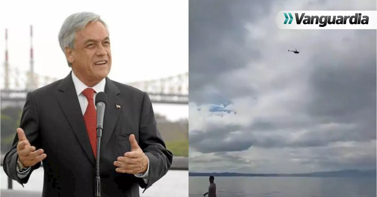 'Ahí va Piñera', video captó los últimos segundos de vuelo del expresidente de Chile antes del trágico accidente