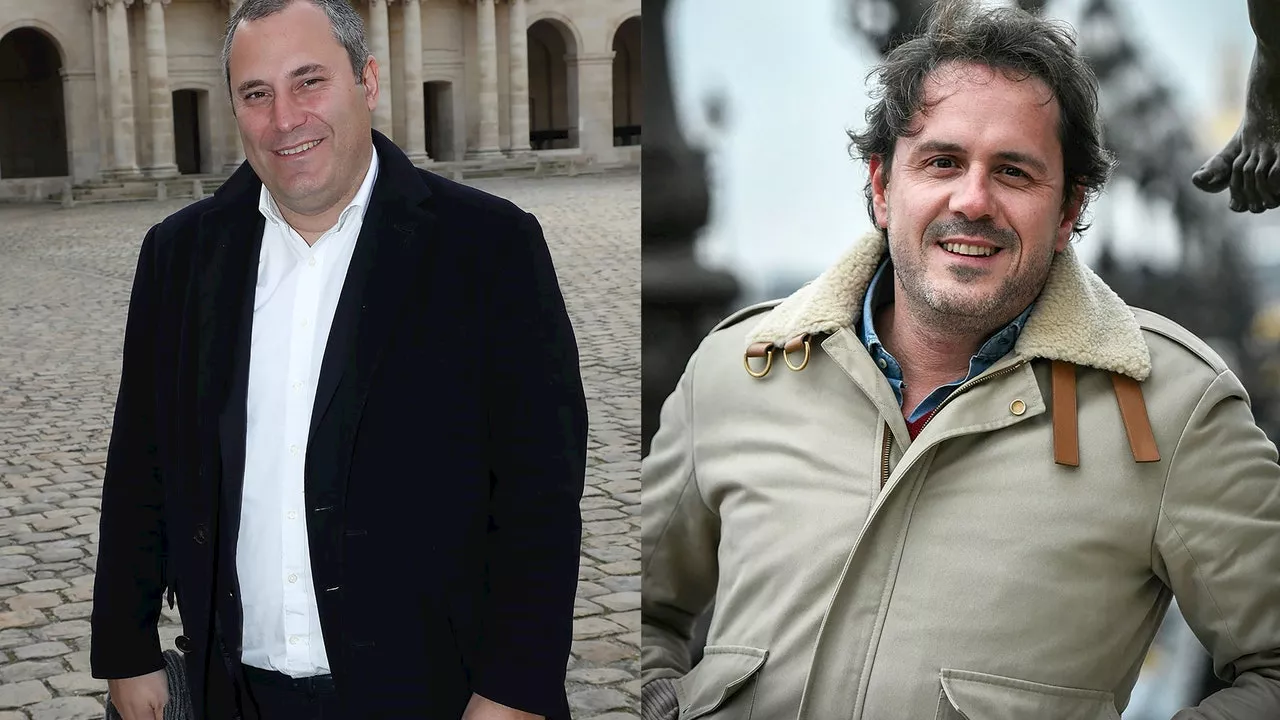 Benjamin Patou et Laurent de Gourcuff, itinéraire de deux enfants fâchés