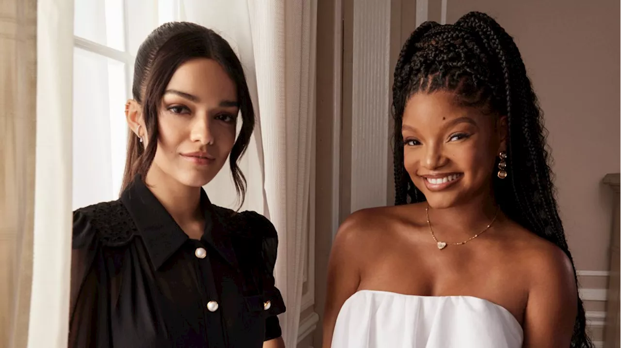 Halle Bailey and Rachel Zegler Meet at the 2021 Met Gala