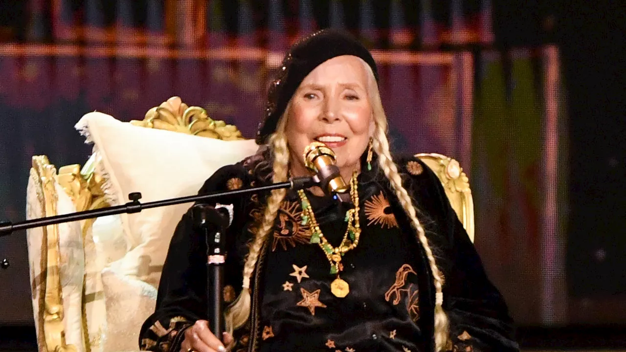 Los Grammys 2024 estuvieron llenos de nostalgia: De Céline Dion a la presentación de Joni Mitchell a sus 80 años