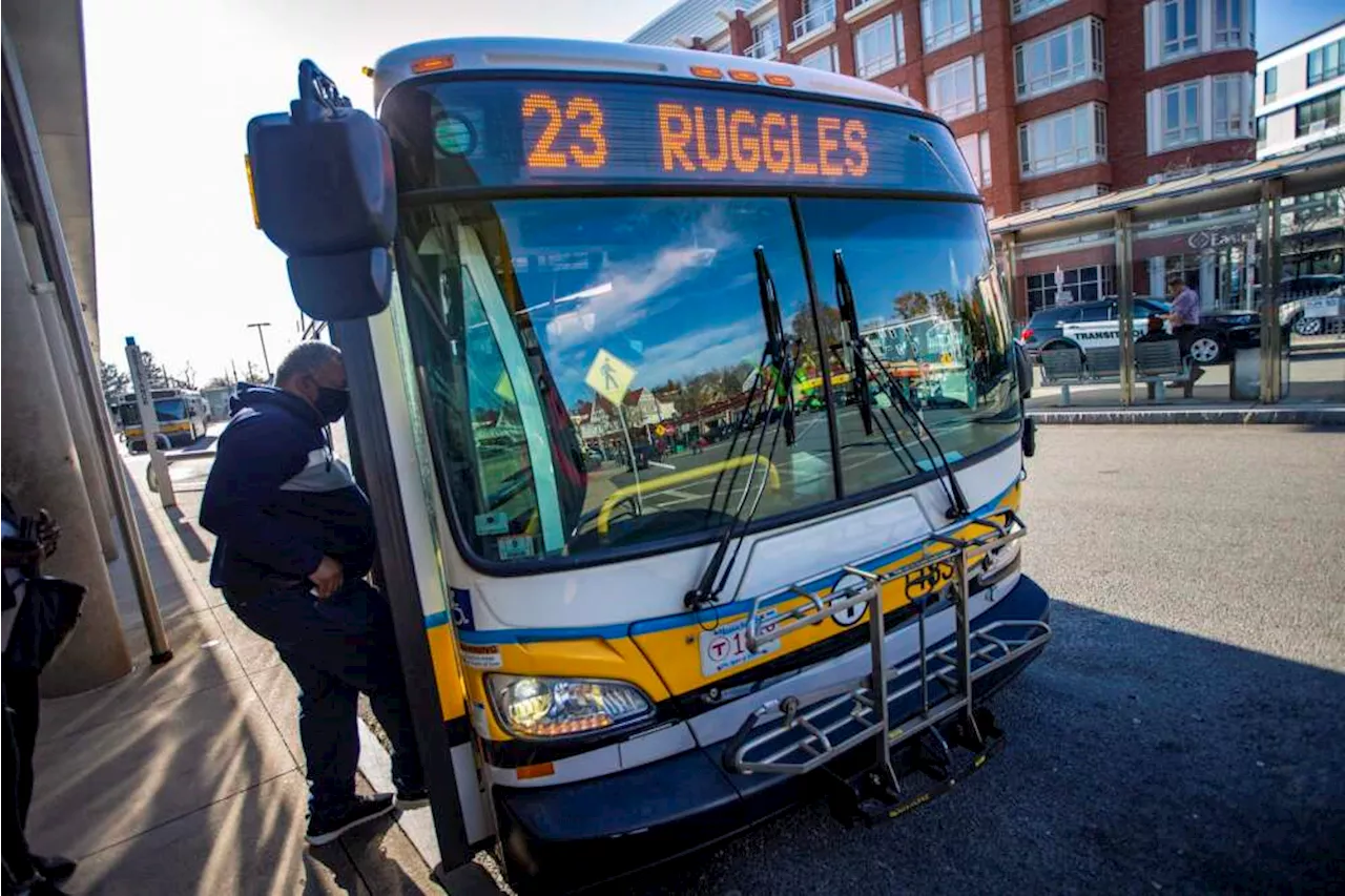 Boston's 3 fare-free buses keep rolling for another 2 years