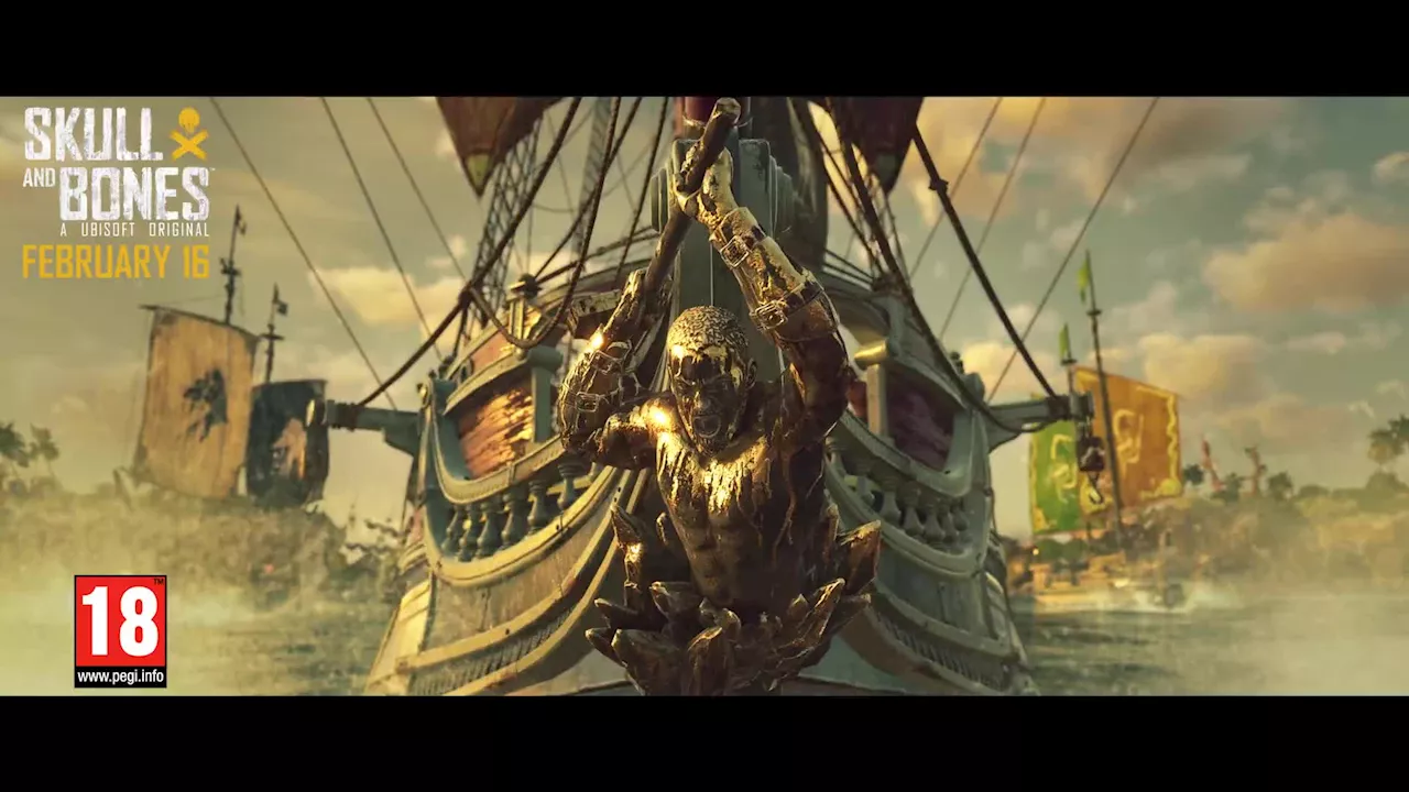 Skull and Bones: Ubisoft zeigt den Launch-Trailer zum Piratenspiel