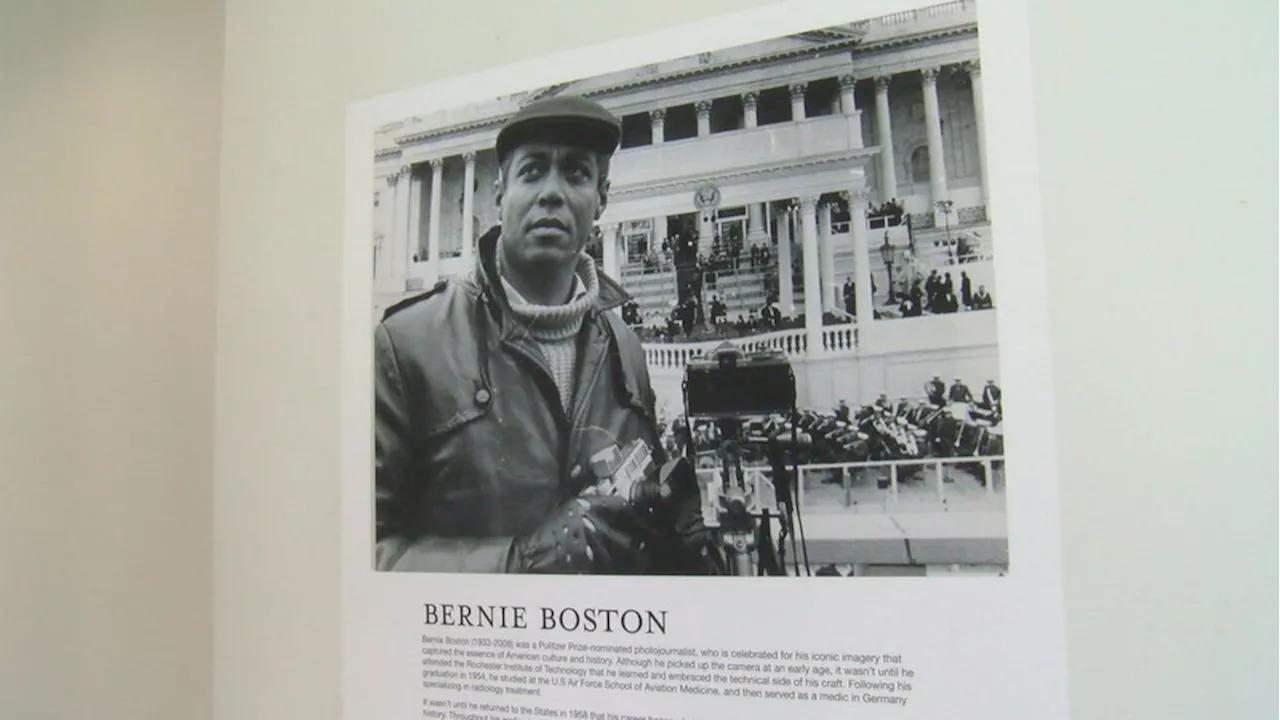 Reframing history: RIT student links alumnus Bernie Boston's work with family archive