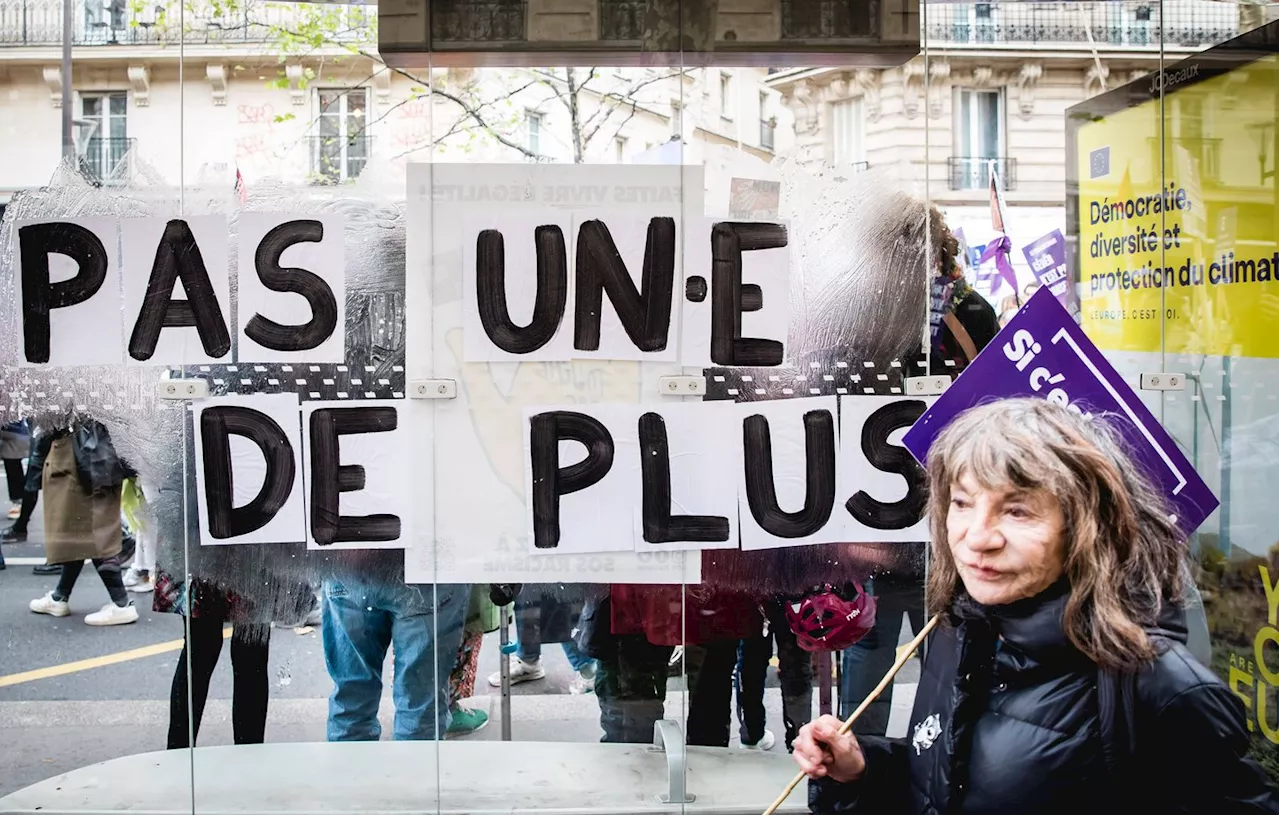 Selon #NousToutes, 900 féminicides ont été commis sous la présidence Macron