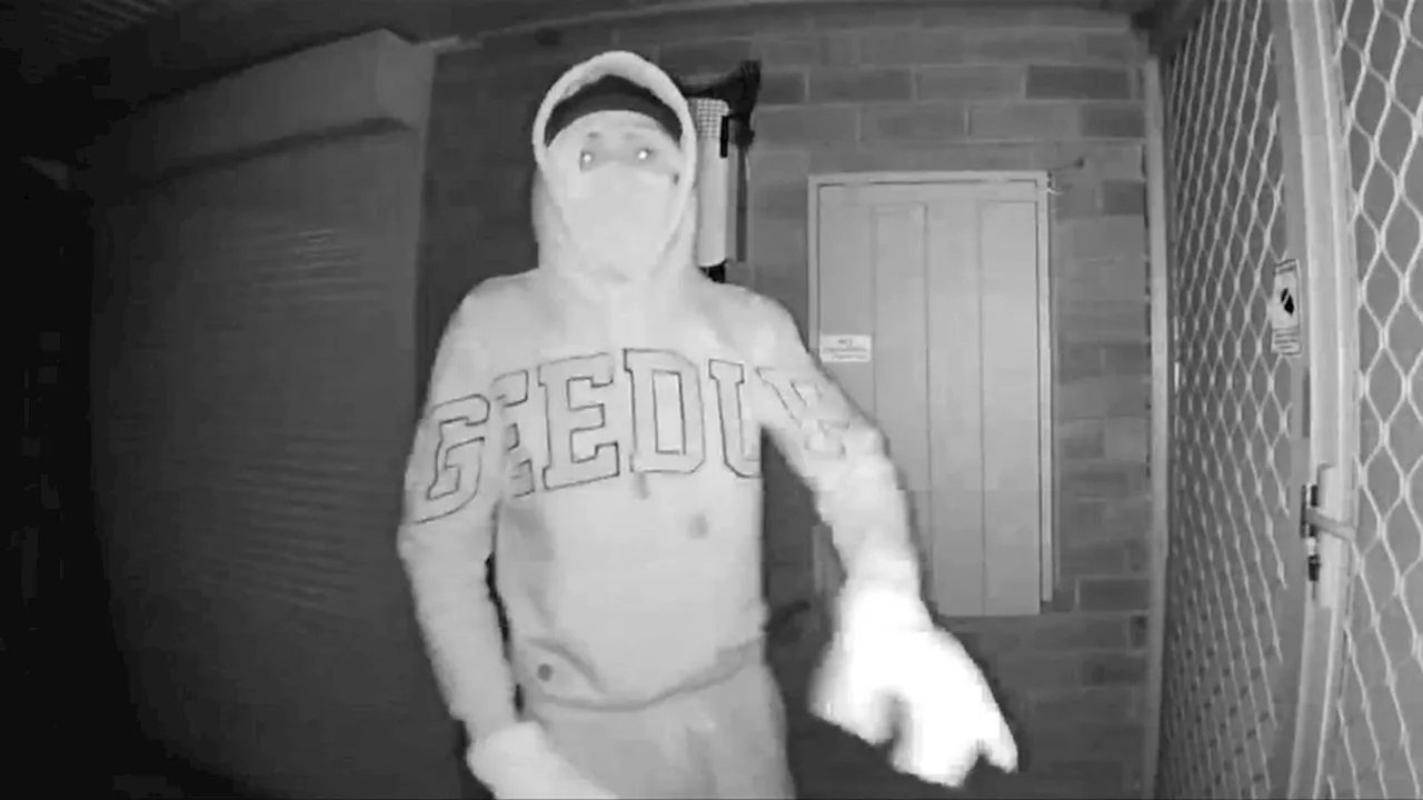 Thugs impersonating police terrorise Melbourne retirees after smashing down their door