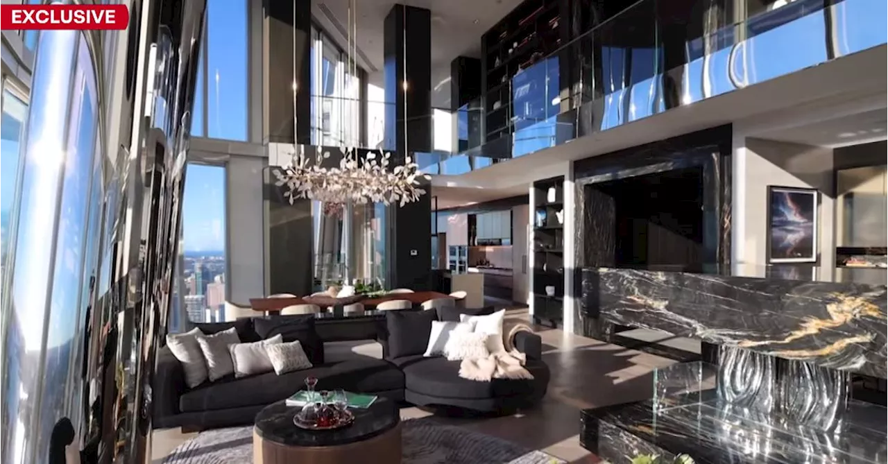 Sydney's most expensive penthouse goes up for sale - what can $100 million get you?