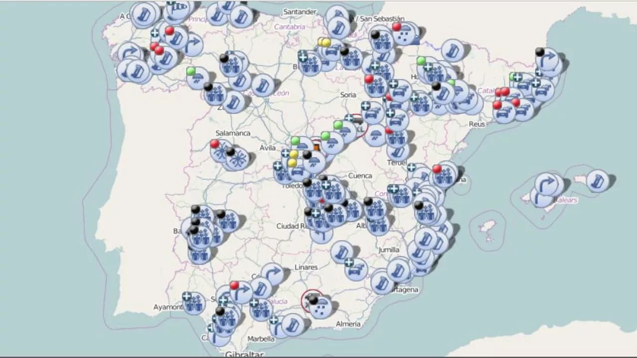 Segundo día de huelga de agricultores en España