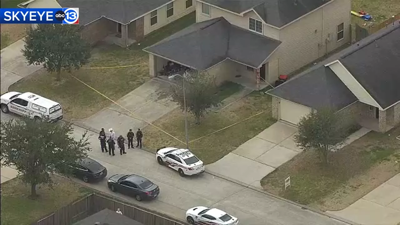 Woman found shot in N. Harris County, alleged shooter fled scene in vehicle, Pct. 4 says