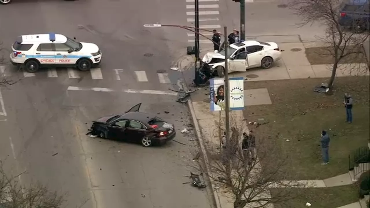 CPS Safe Passage worker among 5 injured in Englewood car crash, sources say