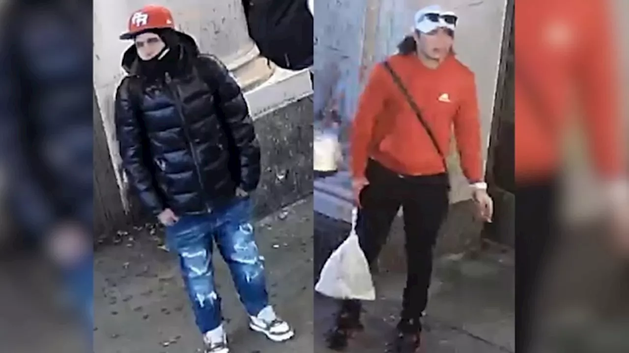 NYPD releases photos of more suspects wanted in Times Square police attack