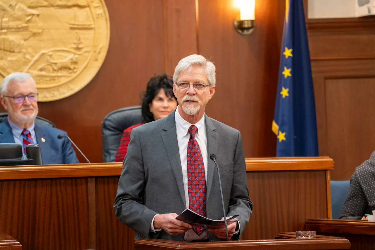 New Alaska Supreme Court chief justice highlights improvements in first annual address