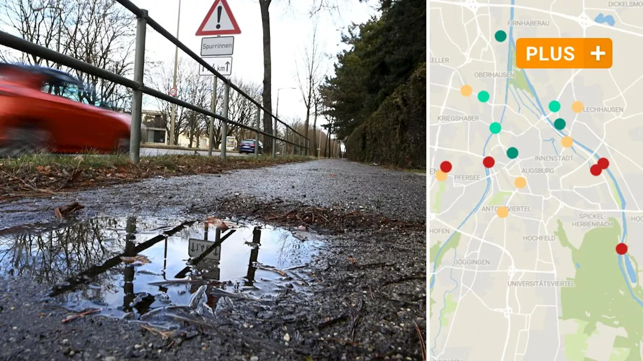 Diese Radwege werden 2024 in Augsburg gebaut