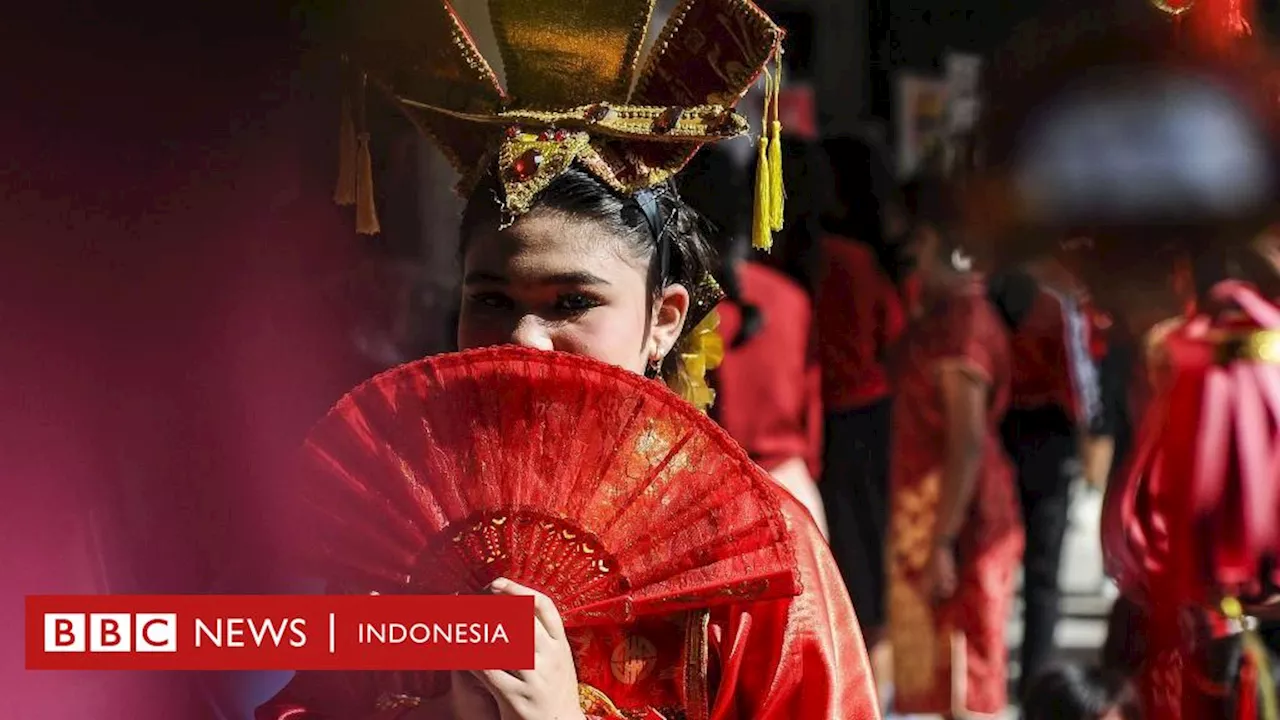 Imlek 2024: Etnis Tionghoa di Indonesia dan nama China mereka - ‘Ada pergulatan identitas, apakah saya Tionghoa atau Indonesia?’