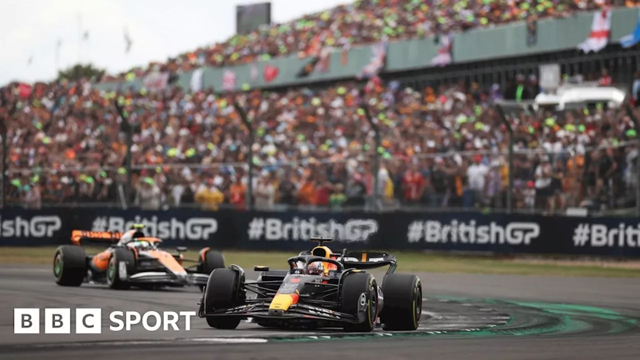 British Grand Prix: New Silverstone Formula 1 deal announced until 2034