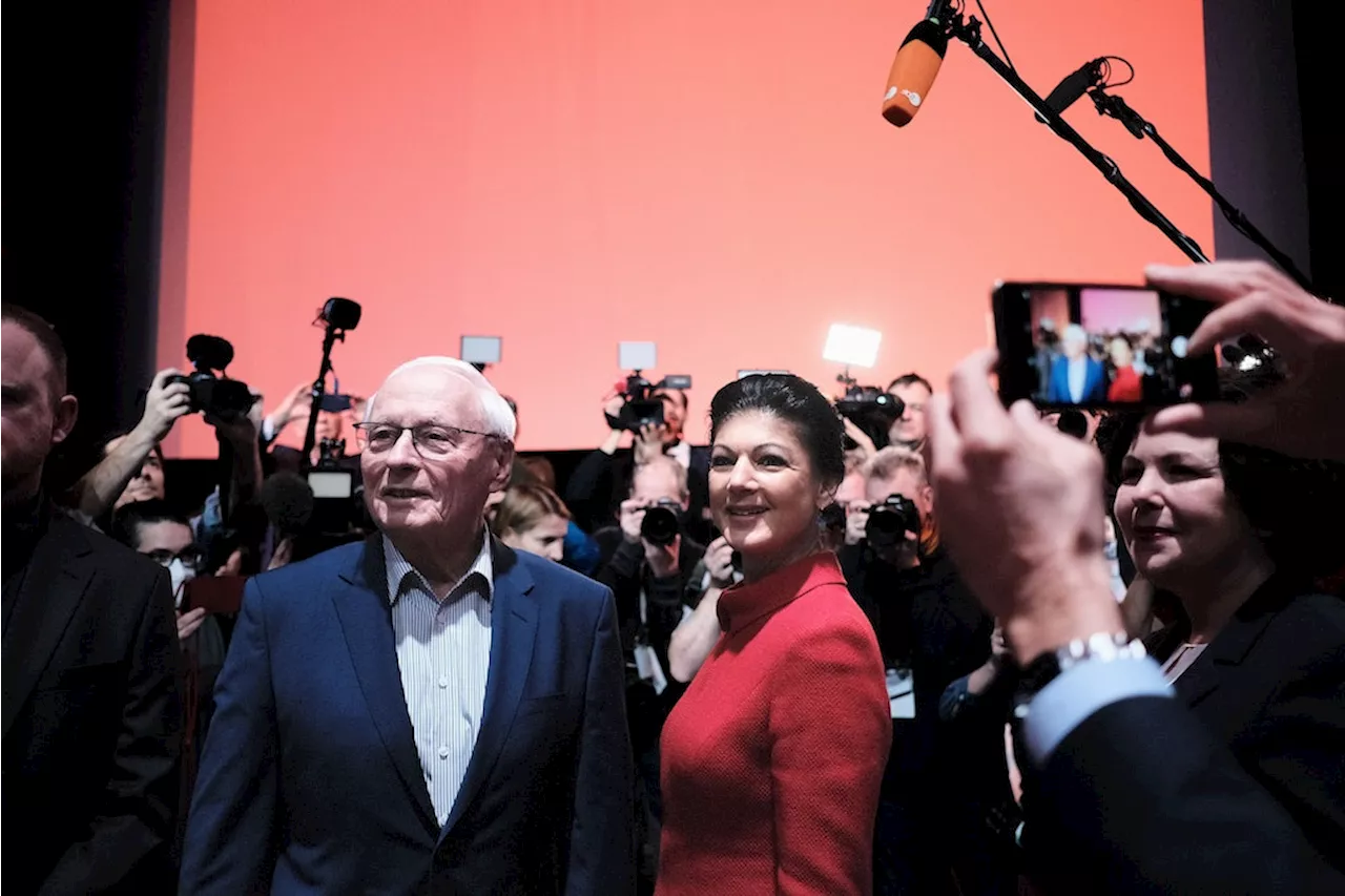 Wagenknecht-Partei BSW: So viele Mitglieder waren früher in der Linken