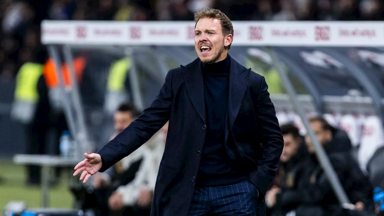 Nagelsmann: Wie steht es um seine Zukunft als Bundestrainer?