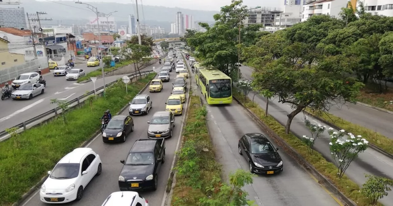 Implementación de sistema de pico y placa metropolitano en Bucaramanga